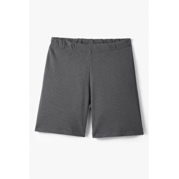 Pantaloni scurti cu model uni