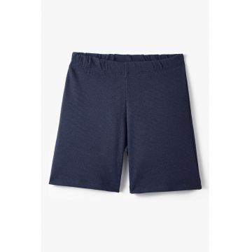 Pantaloni scurti cu model uni