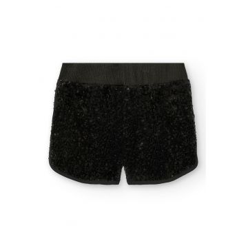 Pantaloni scurti cu paiete