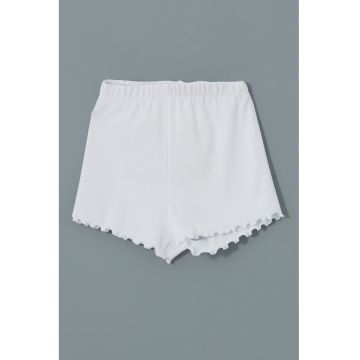 Pantaloni scurti cu talie elastica