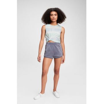 Pantaloni scurti cu talie elastica