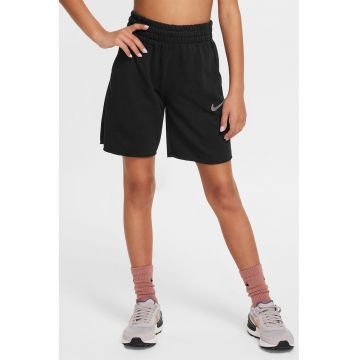 Pantaloni scurti cu talie inalta