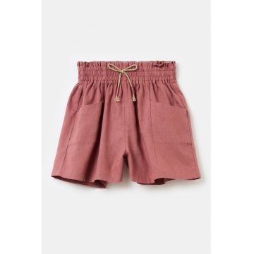 Pantaloni scurti de in si bumbac