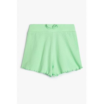 Pantaloni scurti din amestec de bumbac