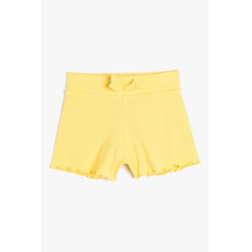 Pantaloni scurti din amestec de bumbac Pantaloni scurti din amestec de bumbac