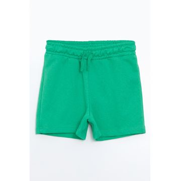 Pantaloni scurti din amestec de bumbac - cu snur