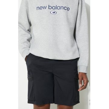 Rains pantaloni scurti Tomar Shorts culoarea albastru marin, neted, 19310.01