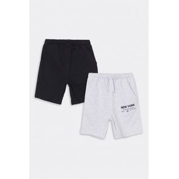 Set de pantaloni din amestec de bumbac - 2 Perechi