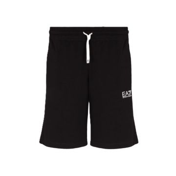 Sort EA7 M SHORTS LIGHT COFT