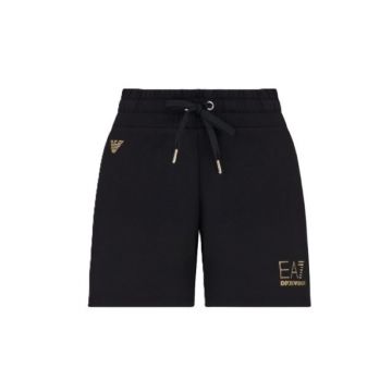 Sort EA7 W SHORTS