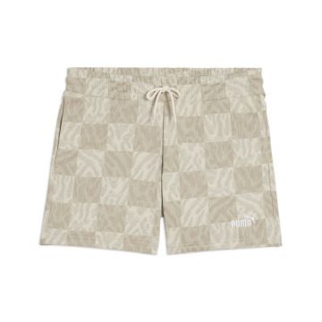 Sort Puma ESS GRAPHIC Mid-Rise AOP Shorts 5