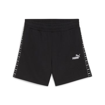 Sort Puma ESS TAPE High-Waist Shorts 5