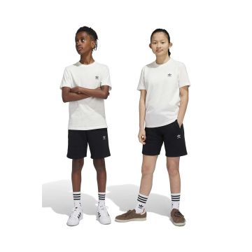 adidas Originals pantaloni scurți copii SHORTS culoarea negru, uni, talie reglabila, IW3499