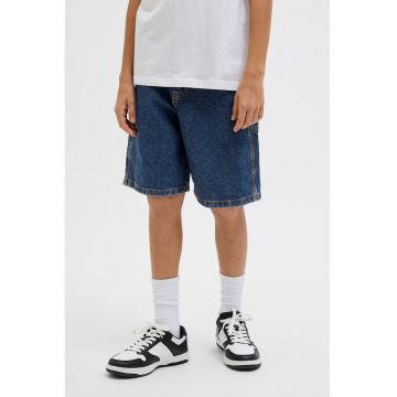 Bermude lejere din denim