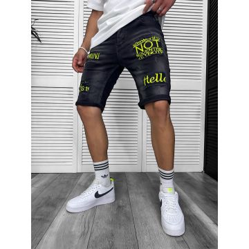 Blugi barbati scurti conici 7052 G5-4.2
