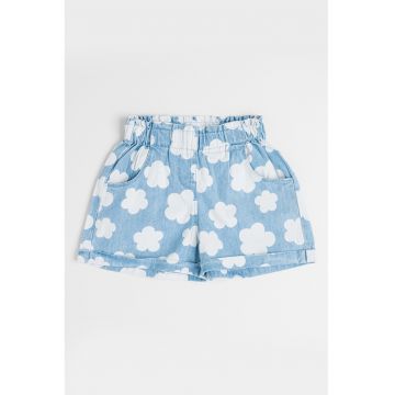 Blugi scurti cu imprimeu floral