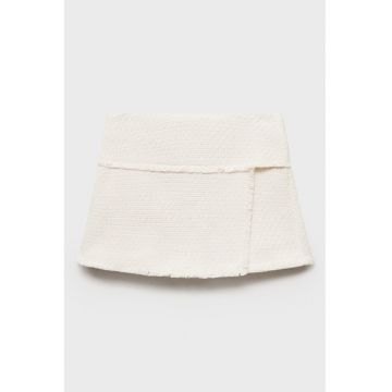 Fusta-pantalon cu franjuri