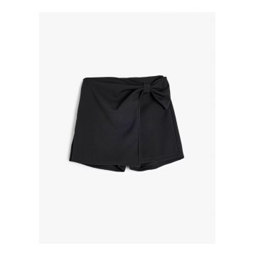 Fusta-pantalon cu funda laterala