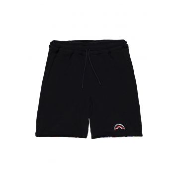 Pantaloi scurti reversibili cu banda elastica in talie