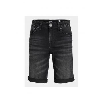 Pantaloni scurti baieti -  303521493 - Negru - 122 CM - Bumbac