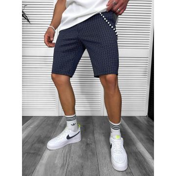 Pantaloni scurti casual  bleumain  13180  D6-2.1