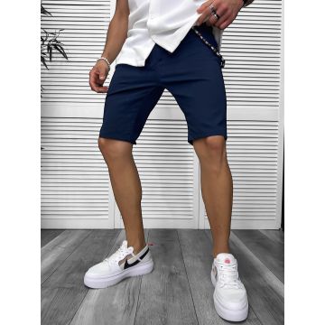 Pantaloni scurti casual  bleumarin 13169 D3-2.2