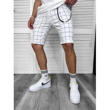 Pantaloni scurti casual   carouri  13184 N7-4.3