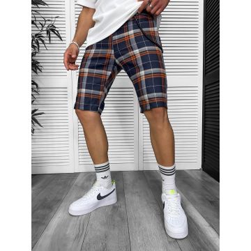 Pantaloni scurti casual carouri 13331 D4-1.3