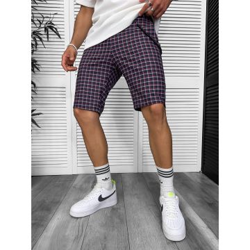 Pantaloni scurti casual carouri 13334  D4-3.2