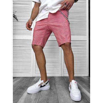 Pantaloni scurti casual  cu imprimeu 13157  D6-2.4