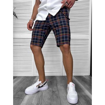 Pantaloni scurti casual  cu imprimeu  13161 20-3.3