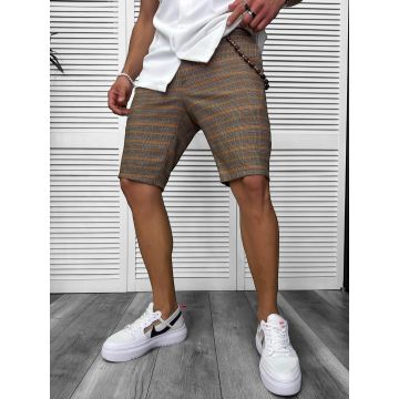 Pantaloni scurti casual  cu imprimeu  13164 N2