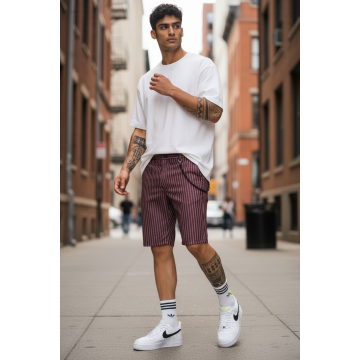 Pantaloni scurti casual dungi 13326  O2-7