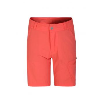 Pantaloni scurti copii  Reprise II impermeabili - UPF 50+ - portocalii - 94% poliamida - 6% elastan -