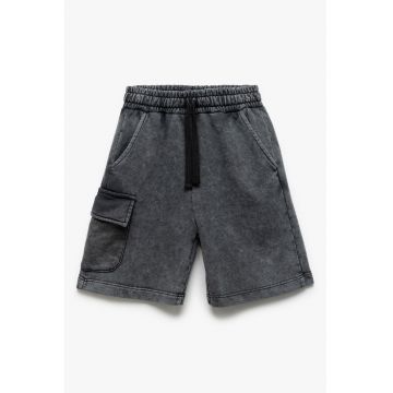 Pantaloni scurti cu 3 buzunare