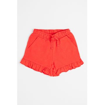 Pantaloni scurti cu buzunare oblice