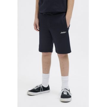 Pantaloni scurti cu detaliu logo discret