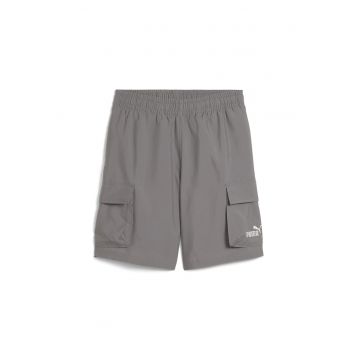 Pantaloni scurti cu finisaj rezistent la apa si buzunare aplicate