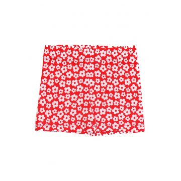 Pantaloni scurti cu imprimeu floral