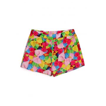 Pantaloni scurti cu imprimeu funda