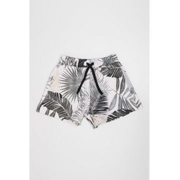 Pantaloni scurti cu imprimeu grafic