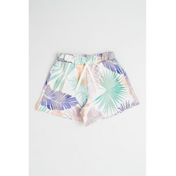 Pantaloni scurti cu imprimeu grafic