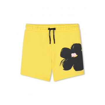 Pantaloni scurti cu imprimeu grafic