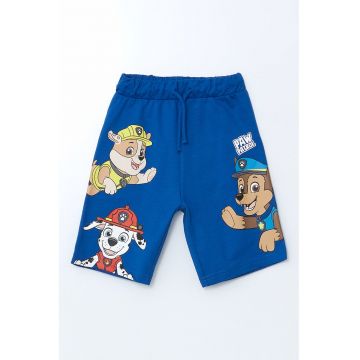 Pantaloni scurti cu imprimeu Paw Patrol