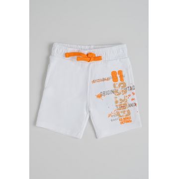 Pantaloni scurti cu imprimeu
