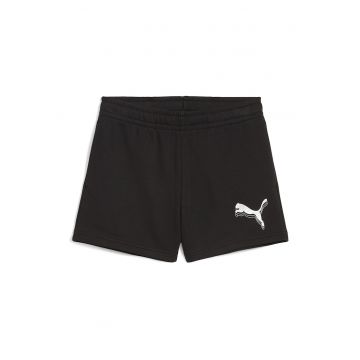 Pantaloni scurti cu logo