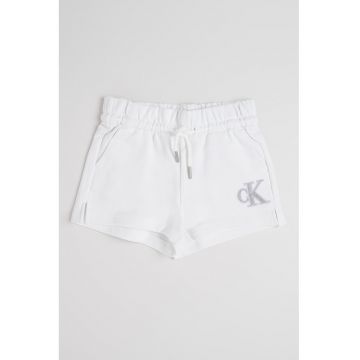 Pantaloni scurti cu logo