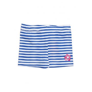 Pantaloni scurti cu model in dungi