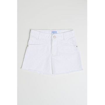 Pantaloni scurti cu model texturat