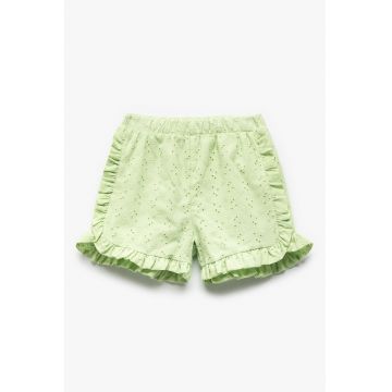 Pantaloni scurti cu model uni